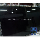 Polished Absolute Black Granite Slabs / Shanxi Black Granite Slabs for Floor/Wall/Kitchen Countertop