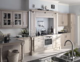 New Design White Wood Kitchen Cabinets #2012-130