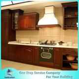 New Design China High Quality Soild Wood Kitchen Cabinet Three Modern