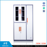 Special Design Adjustable Shelves Glass Door Metal File Cabinet / Steel File Cabinet Price