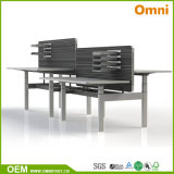 Double Sides Electric Height Adjustable Desk