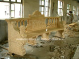 Beige Stone Sculpture Marble Tables (SY-T002)