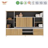 Melamine Office Storage Cabinet Bookcase Furniture File Cabinet