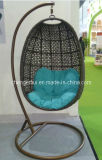 All weather rattan hanging chair
