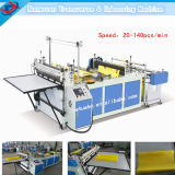 with Computer Control Nonwoven Fabric Sheet Cutting Machine with Ultrasonic Horn
