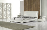 Modern Bedroom Furshings King Size Leather Tufted Bed