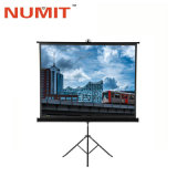 Portable Projection Screen with Tripod Standing