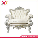Factory Price King and Queen Throne Chair Sofa for Wedding Rental