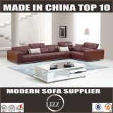 L Shape Leather Furniture Corner Leather Sofa