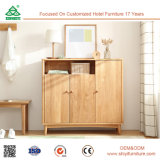 Competitive Price Shoe Storage Cabinet Solid Wood Bathroom Cabinet