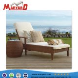 Sling Upholstered Fabric Garden Furniture Outdoor Chaise Lounge Daybed Outdoor Sunbed Daybed