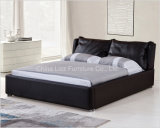 Modern Bedroom Furniture Leather Storage Bed