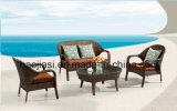 Outdoor /Rattan / Garden / Patio / Hotel Furniture Rattan Sofa HS1829