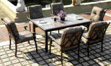 Garden Table with Removable Tiles Set Furniture