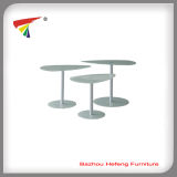 Cheap Glass Nest Table Simple Design (CT020)