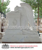 Hand Carved Marble Statue for Home and Garden (SK-2192)