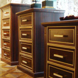 Oppein American Multi-Drawer Wood Storage Cabinet (DG211463-4-5)