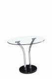 Popular Glass Dining Table (DT085)