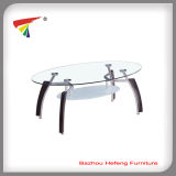 Exquisite Glass Coffee Table Hot Selling (CT095)