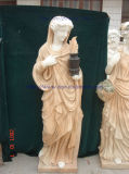 Mix Color Marble Sculpture Women Statue Figure Sculpture for Garden