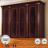Wooden Furniture Classic Carved Wardrobe