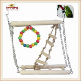 Natural Wood Pet Toys/Bird Toys for Playing (KBB005)