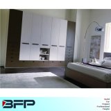 Classical Wooden Bedroom Wardrobe with Drawers Cabinet Closet