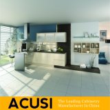 Hot Selling Modern L Style Lacquer Kitchen Cabinets (ACS2-L42)