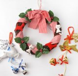 OEM Hot Sale Christmas Wreath and Garland for Hang Decoration
