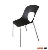 Modern Design Restaurant Chrome Hole 4 Chair
