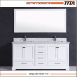 Solid Wood Bathroom Vanity Cabinet T9311-72W