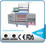 Hospital Equipment ABS Medicine Trolley