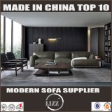 Top Grain Leather Solid Wood Construction Leather Sofa