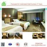 OEM High Quality Solid Wood Bedroom Set of Hotel Furniture