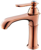 Rose Gold Antique Style Basin Faucet