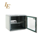 19 Inch Wall Mount Server Cabinet with Glass Door