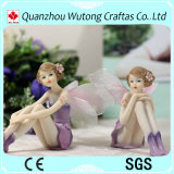 Wholesale Home Decoration Mini Fairy Polyresin Angel Figurine
