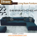 Modern Living Room Furniture Sofa Sectional Combination Sofa