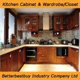 Classical Solid Wood Kitchen Cabinet