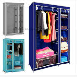 Wardrobe Closet Large Simple Wardrobewardrobe Cabinets Simple Folding Reinforcement Receive Stowed Clothes Store Content Ark (FW-25)