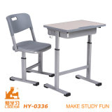 Modern Plastic Classroom Chair with Desk