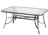 Rect Glass Table (KD STYLE)