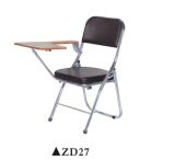 Foldable Meeting Chair with Writing Pad