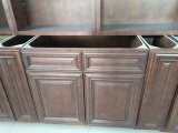 Solid Wood Plywood Kitchen Cabinet