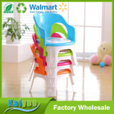 Wholesale Custom Fashion Colorful Plastic Kid Backrest Chair