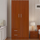 New Wooden Melamine Bedroom Wardrobe (Factory price)