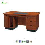 Walnut MDF Hot Sale Office Table with Wood Veneer