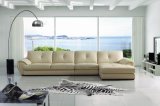 American Living Room Leather Sofa (SBO-3992)