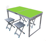 Wholesale Aluminium Alloy Folding Table Outdoor Portable Folding Table