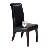 Modren Hotel Resterant Chair with Leather Upholstered